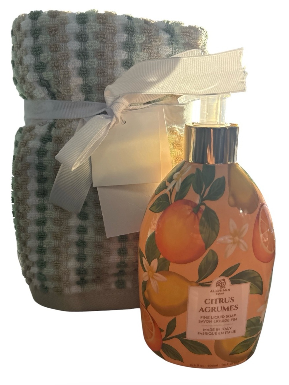 Hand Towels & Hand Soap Bundle